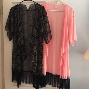 2 Lularoe Monroes
